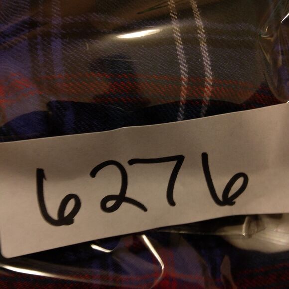 Brooks Brothers flannel shirt mens L Large Regent fit blue plaid long sleeve - Picture 8 of 8